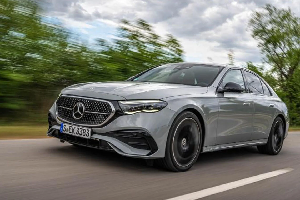 Mercedes-Benz Reports Annual Sales  